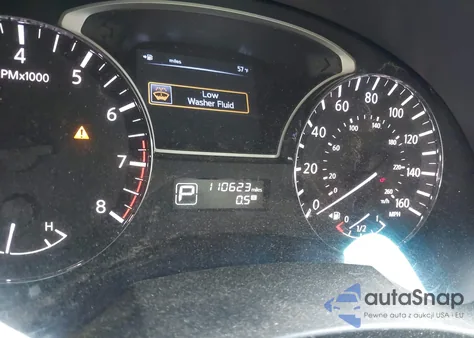 2013 Nissan Altima 2.5 Sl z USA, uszkodzony, nr VIN 1N4AL3AP0DN589381